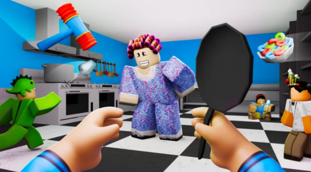 Roblox destruye los códigos de la abuela