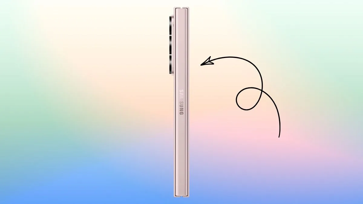 Samsung Galaxy Z pold 7 teléfono plegable más delgado del mundo