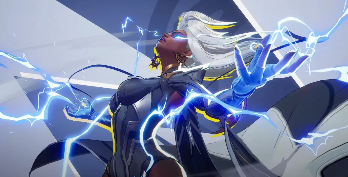 Storm tiene la tasa de victorias competitiva más alta en la temporada 1 de Marvel Rivals