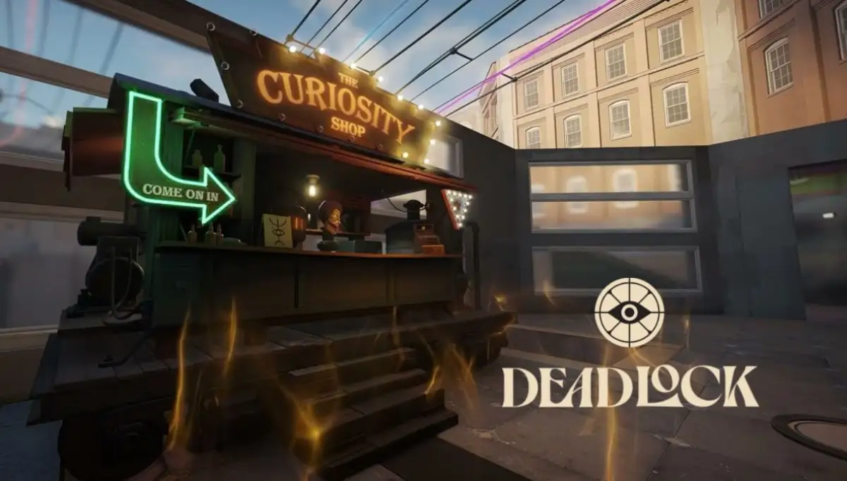 Dónde encontrar tiendas de curiosidad en Deadlock