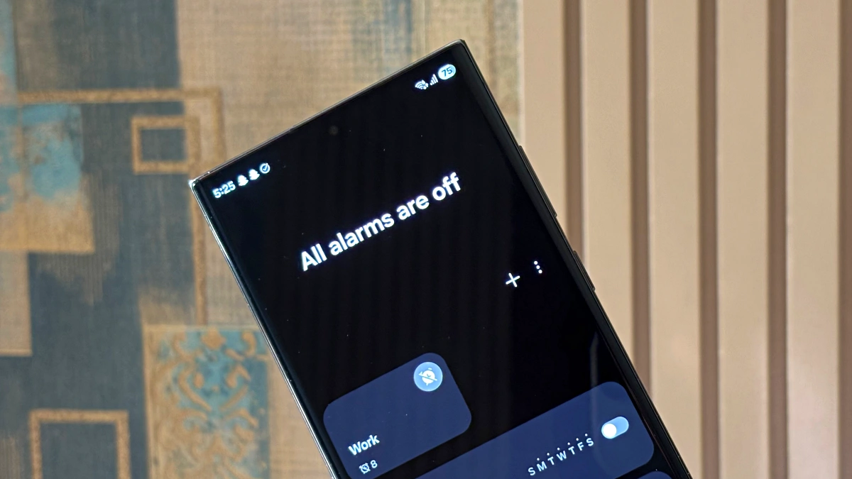 Un UI 7 le permite alternar las alarmas a granel con grupos de alarma: así es como