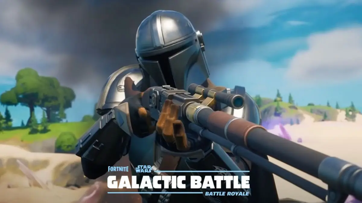 Fortnite Mandalorian Rising Actualización nueva piel, NPC y armas