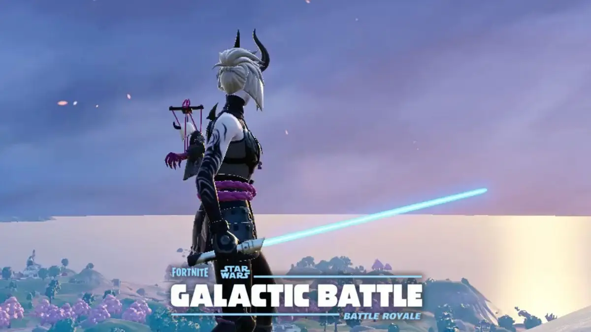 Batalla Galáctica Fortnite Cómo obtener el sabor azul y entrenar como Jedi