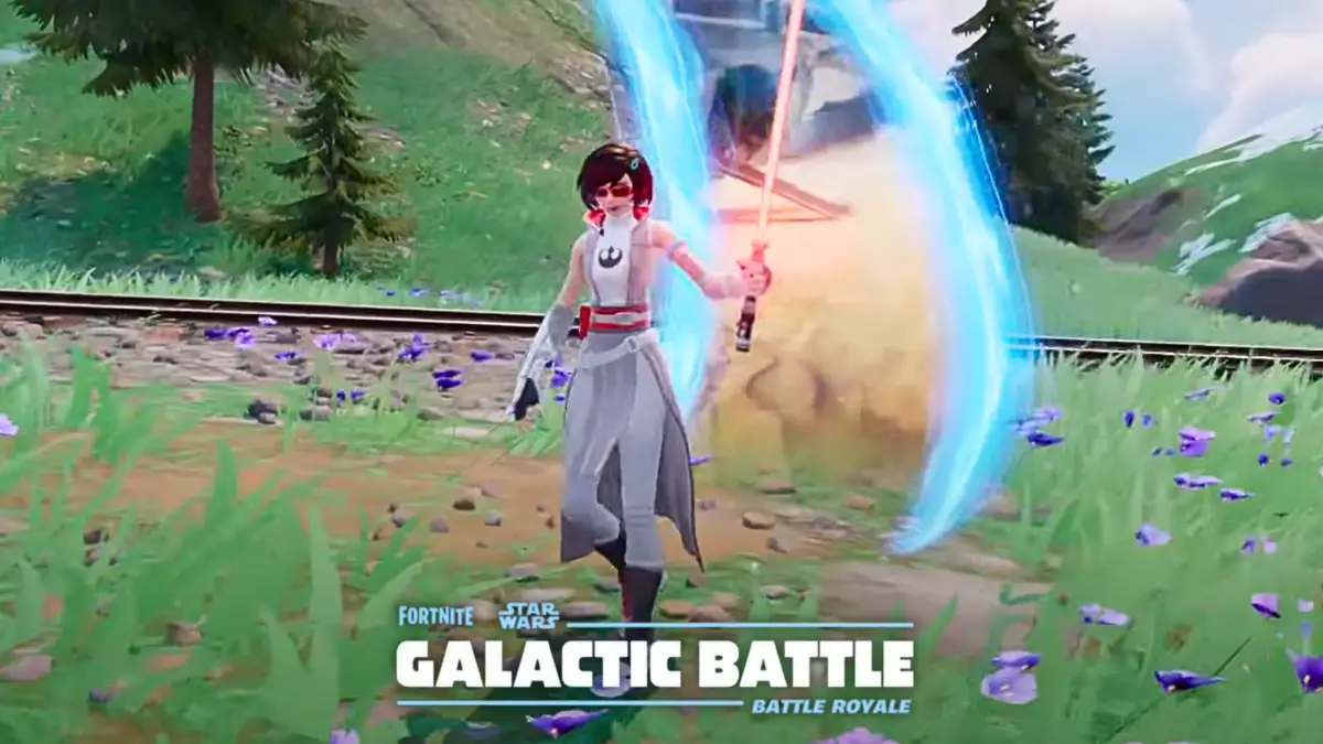 Batalla galáctica Fortnite Cómo encontrar a Darth Maul y entrenar como un Sith