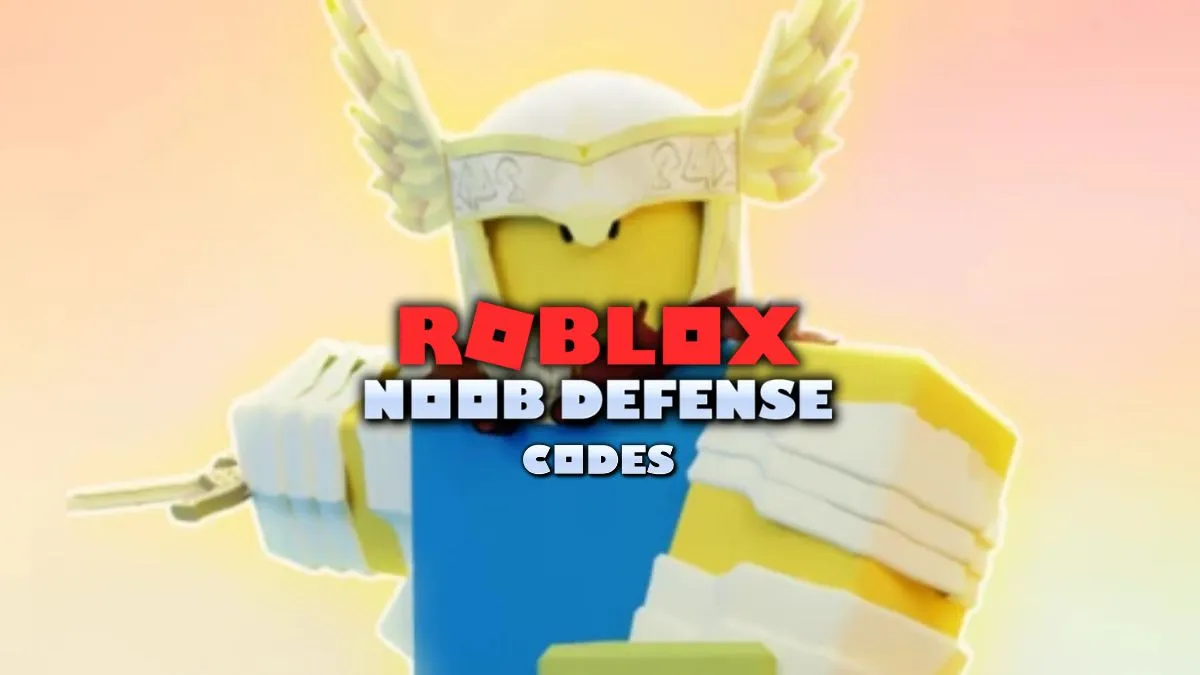 Códigos de defensa de Roblox Noob