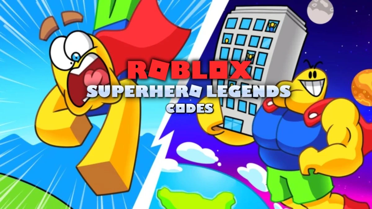 Códigos de leyendas de superhéroes