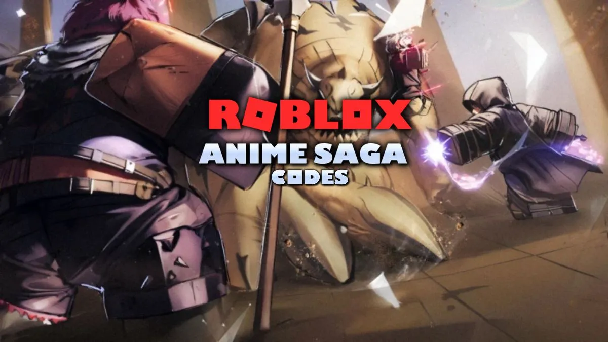 Códigos de saga de anime de Roblox