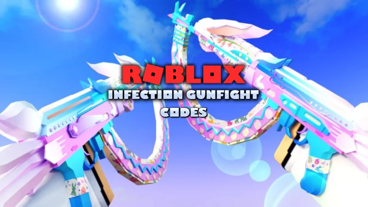 Códigos de tiroteo de infección de Roblox