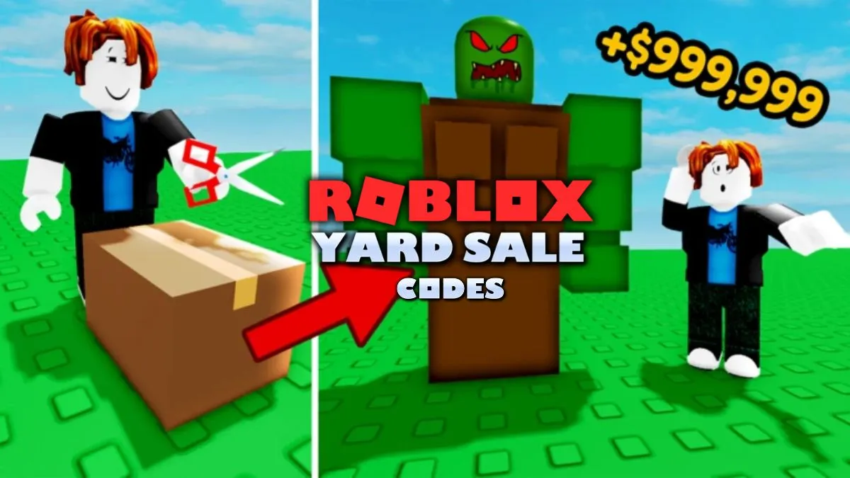 Códigos de venta de garaje de Roblox