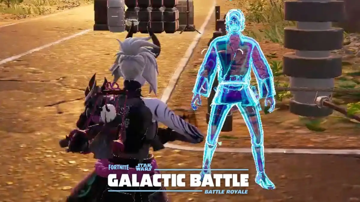 Cómo completar Luke Skywalker Story Quest en Fortnite Galáctico Batalla