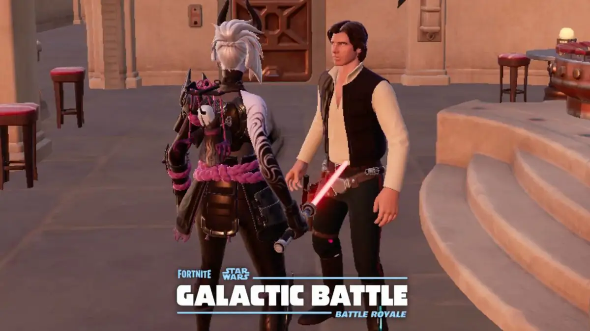 Cómo completar la búsqueda de Han Solo Story en Fortnite Galactic Battle
