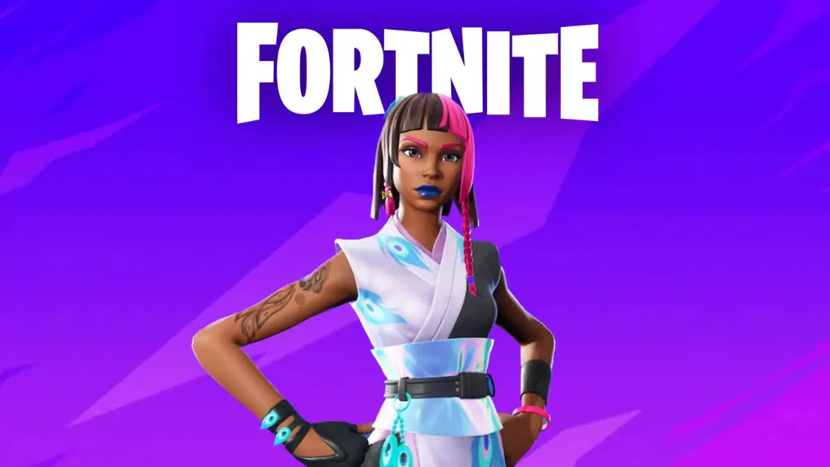 Cómo conseguir la piel de Iridia Vayne en Fortnite de Fiesta Up Celestial Strike Quests