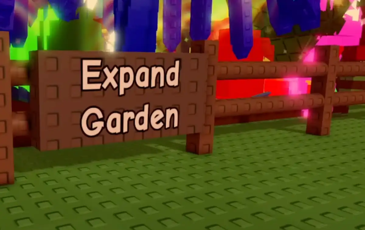Cómo expandir su jardín en cultivo un jardín roBlox