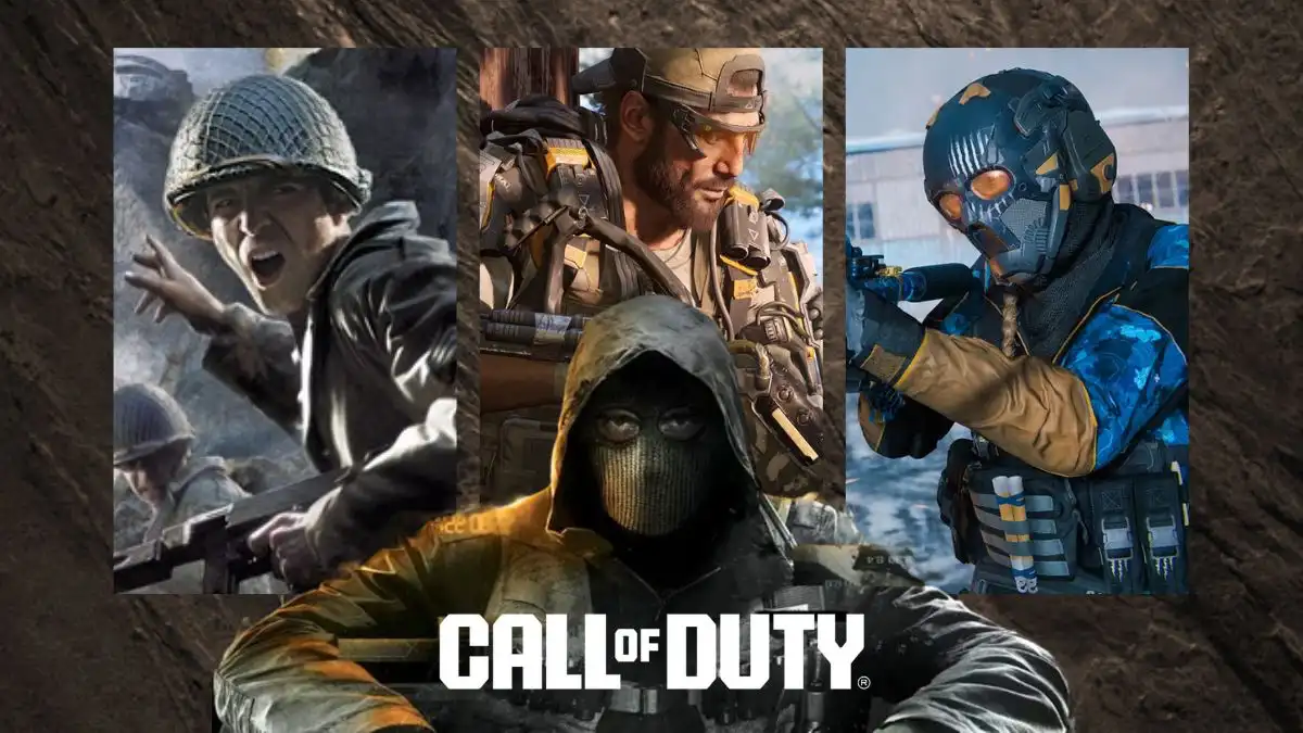 Cómo jugar juegos de Call of Duty en orden