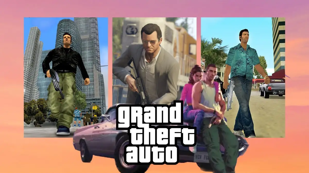 Cómo jugar juegos GTA en orden