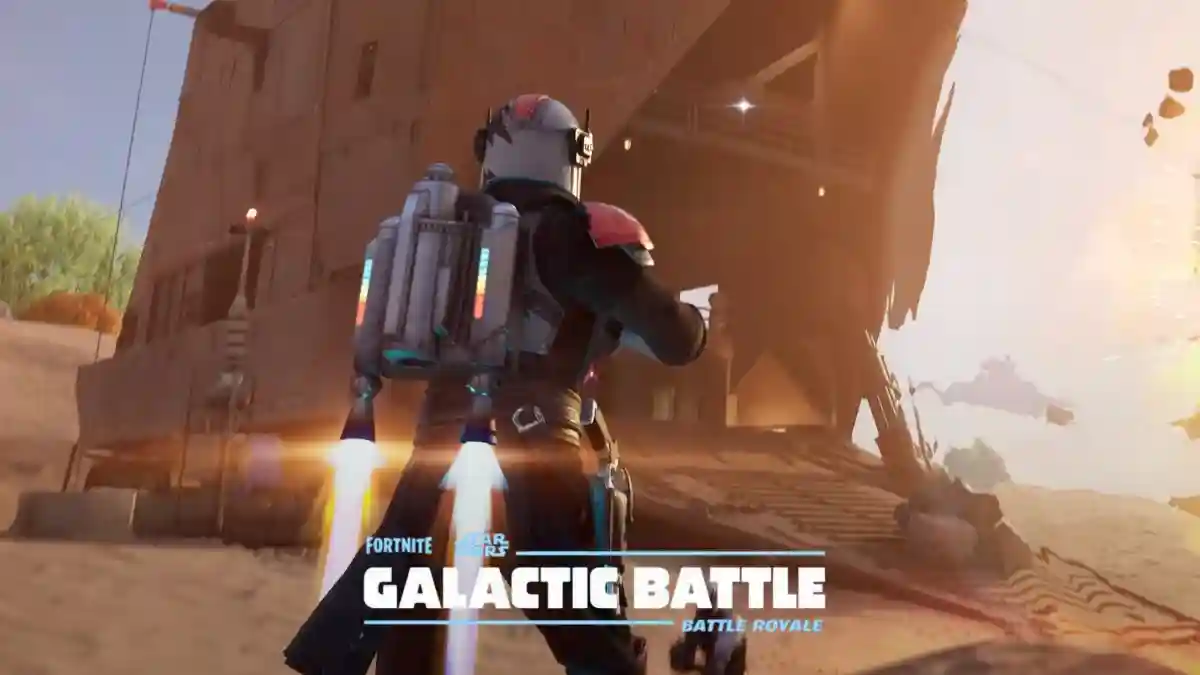 Cómo obtener el Jetpack Mandalorian en Fortnite Capítulo 6 Temporada 3
