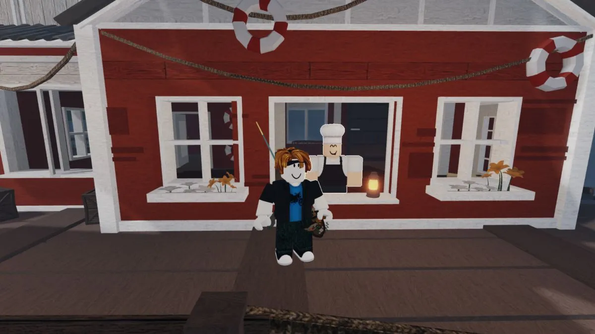 Cómo obtener el rollo de langosta en Fisch Roblox (4)