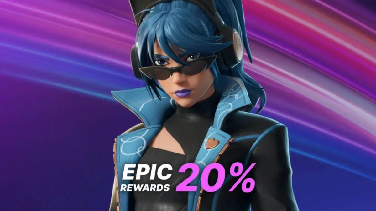 Cómo recuperar el 20% en todas las compras de Fortnite con Epic Rewards
