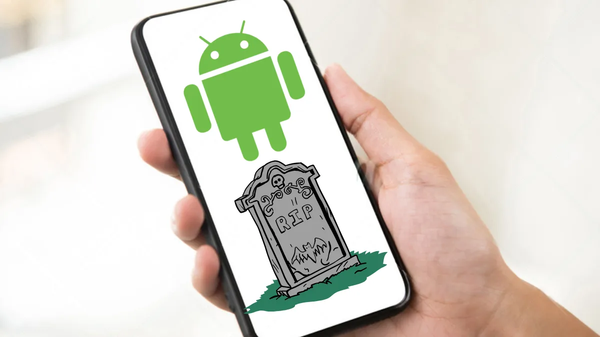 Muerte de la imagen destacada de Android