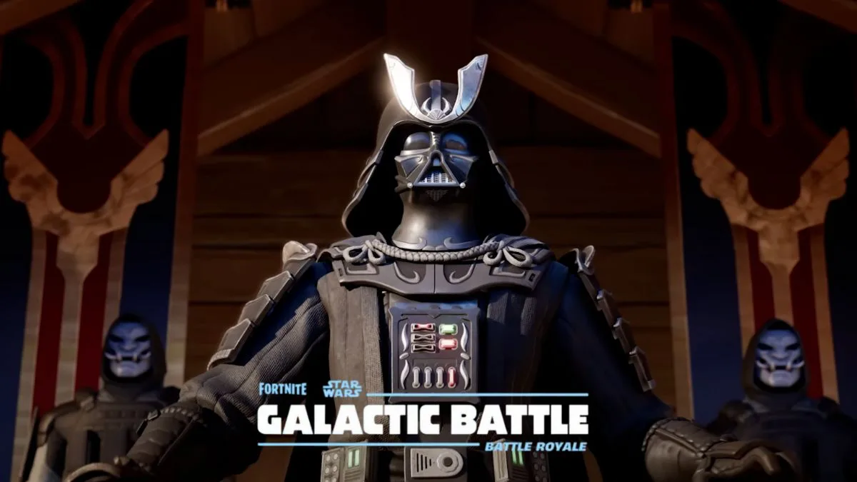 Fortnite Cómo derrotar a Samurai Darth Vader y obtener el sables de luz mítico