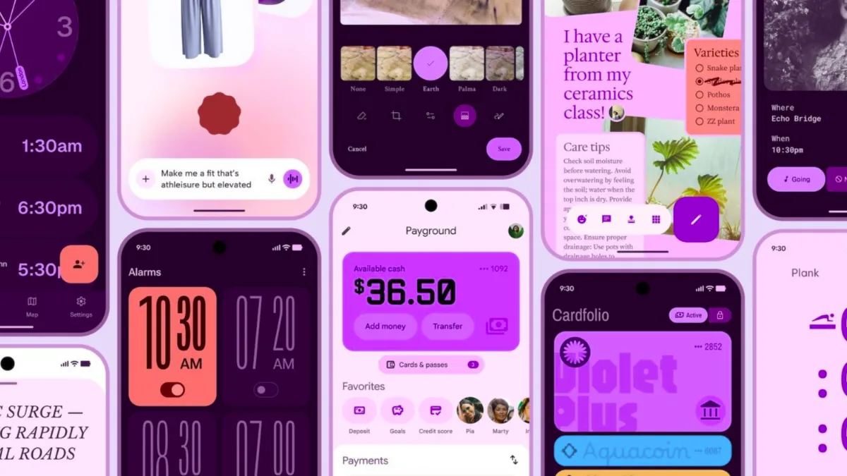 Google muestra material 3 expresivo, el futuro de Android
