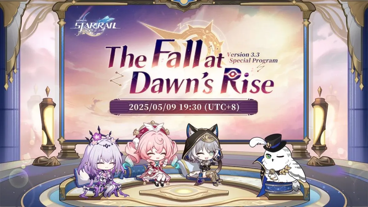 Honkai Star Rail 3.3 Livestressam
