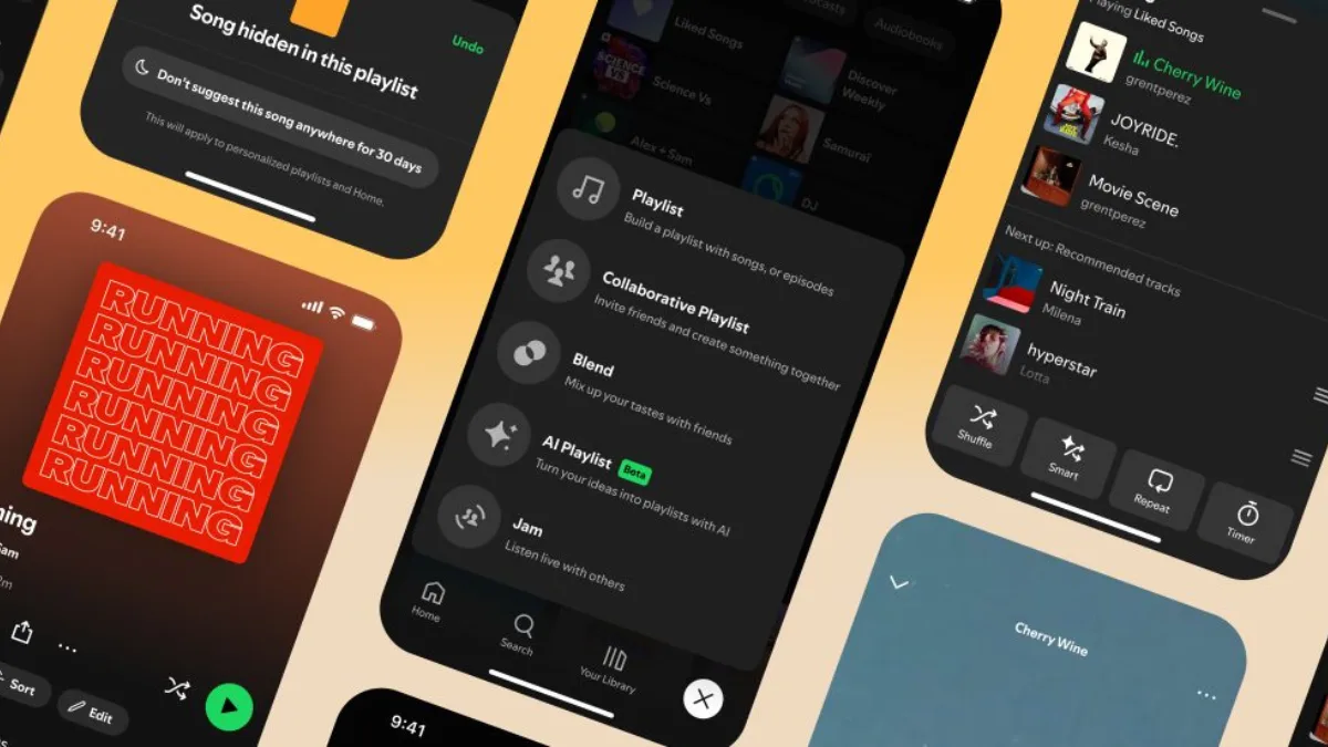 Spotify La nueva actualización trae muchas características útiles