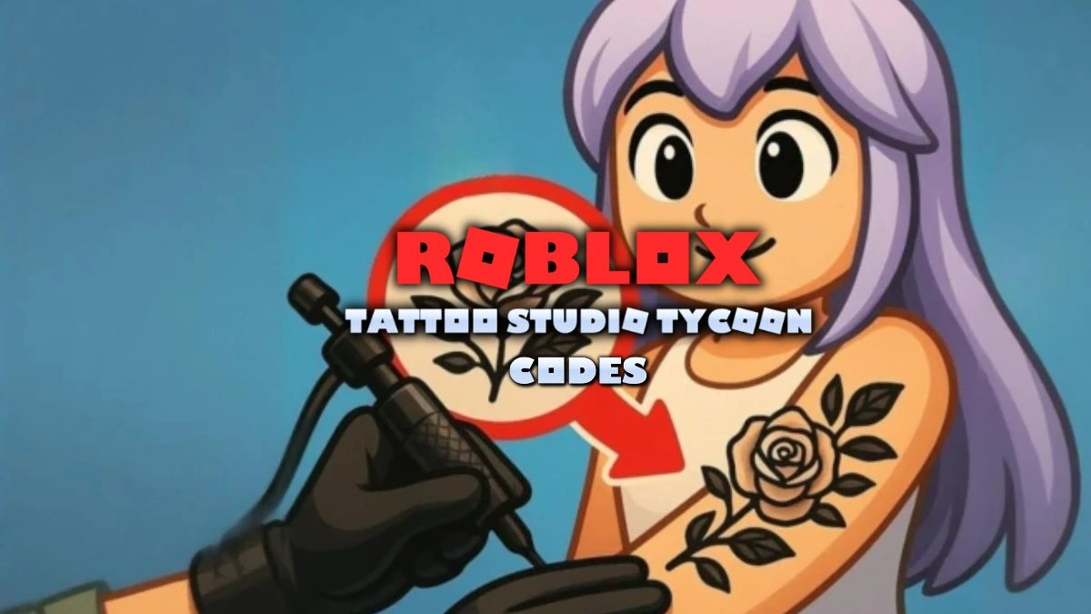 Roblox Tattoo Studio Tycoon Códigos