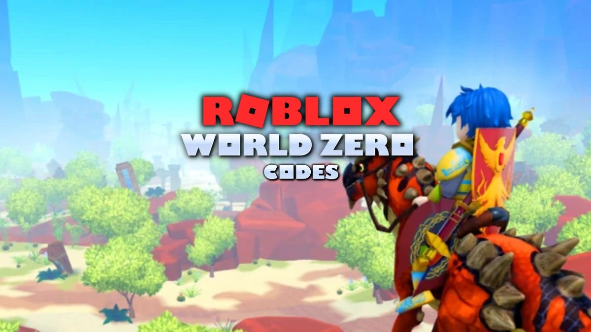 Códigos cero de Roblox World