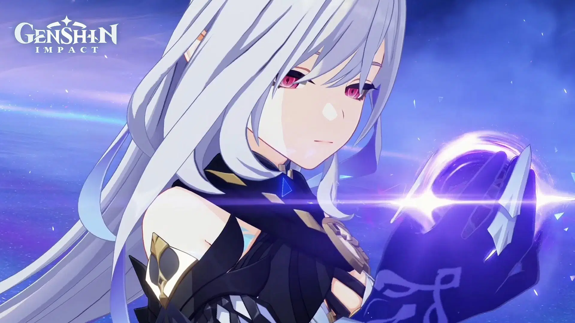 Genshin Impact Skirk Materiales