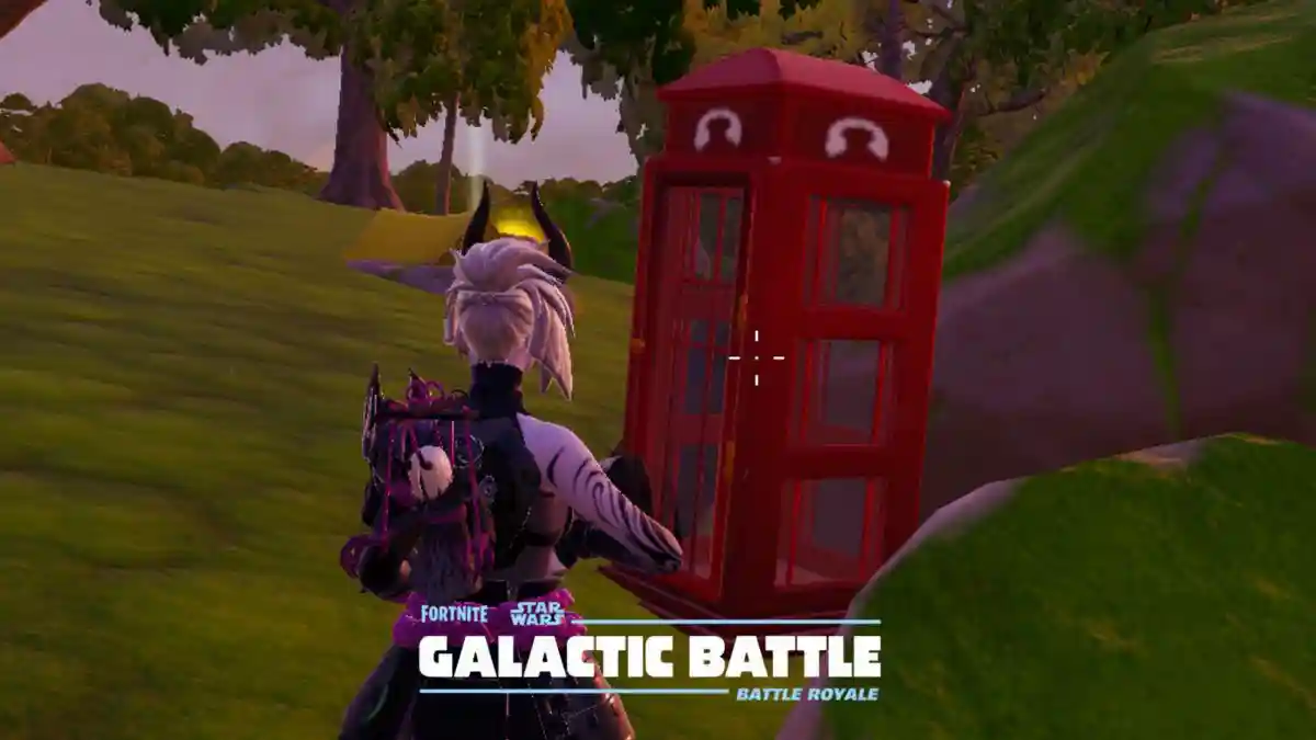 Todas las ubicaciones de la cabina telefónica en Fortnite cómo ponerse un disfraz de Stormtrooper