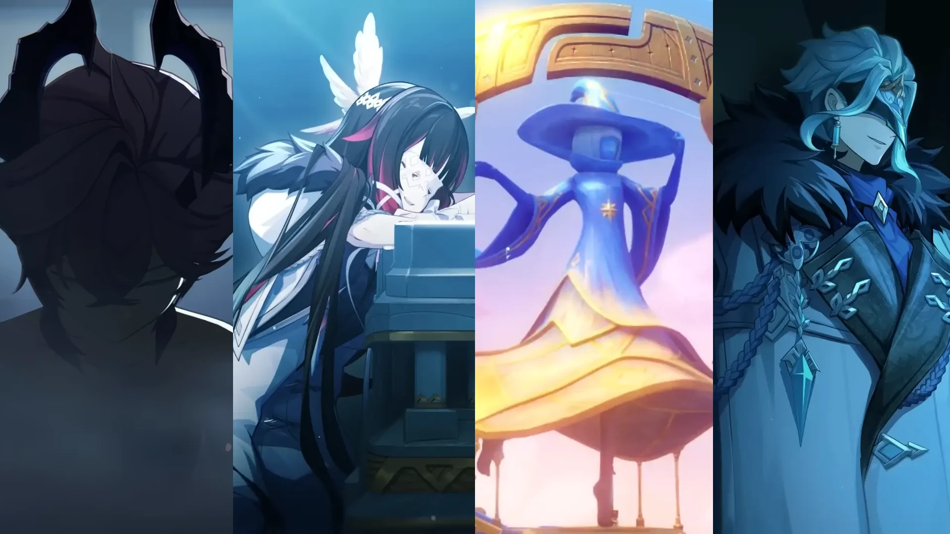 Todos los personajes de Genshin Impact 6.x