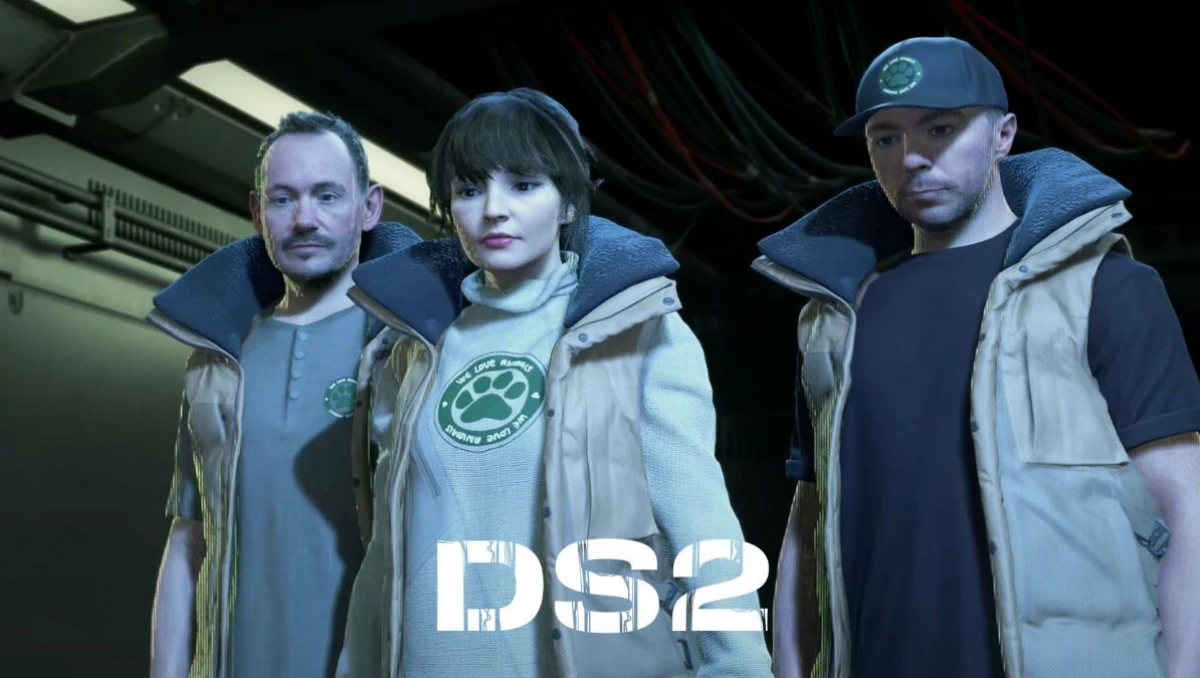 Cameos de celebridades en la muerte Stranding 2