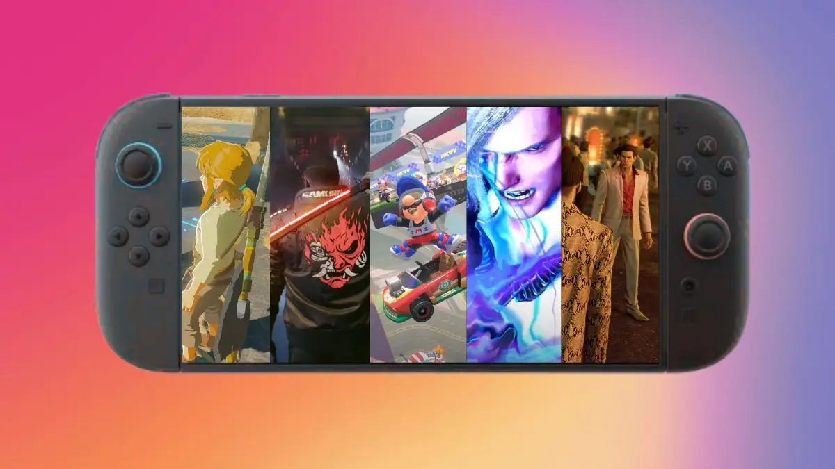 Los mejores juegos para jugar en Nintendo Switch 2