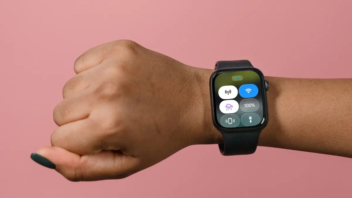El centro de control de iPhone ahora está en Apple Watch con Watchos 26