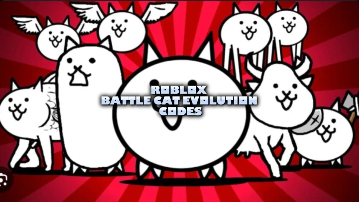 Códigos de evolución de Roblox Battle Cat