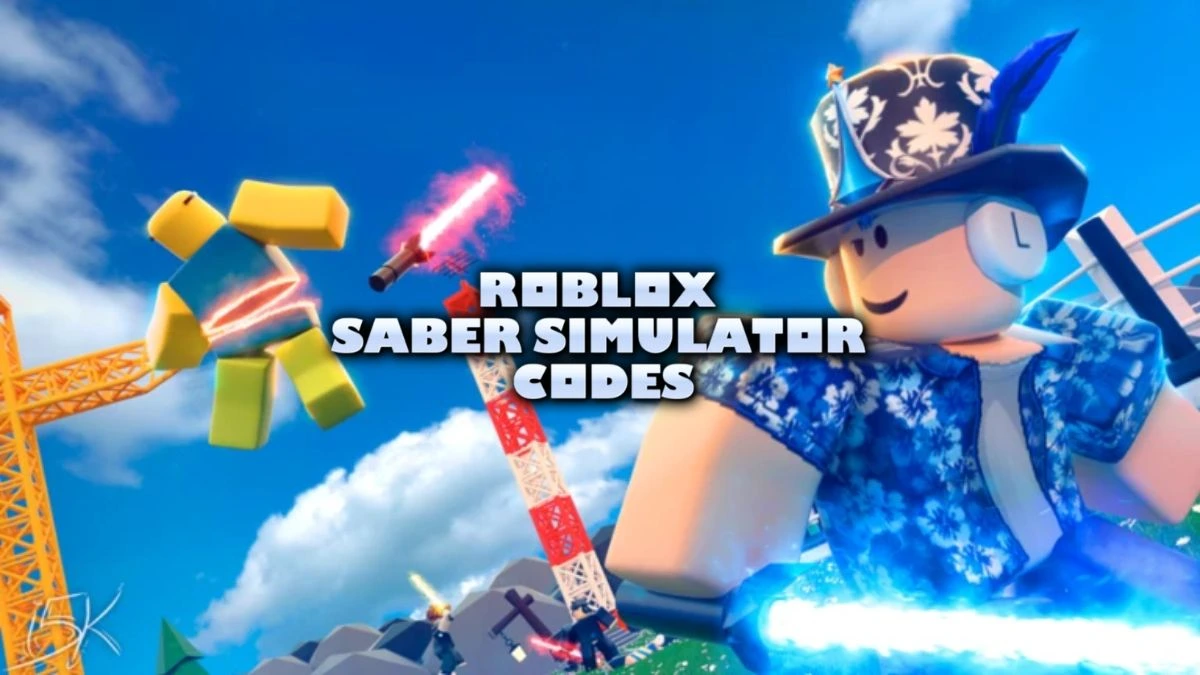 Códigos de simulador de sable de Roblox