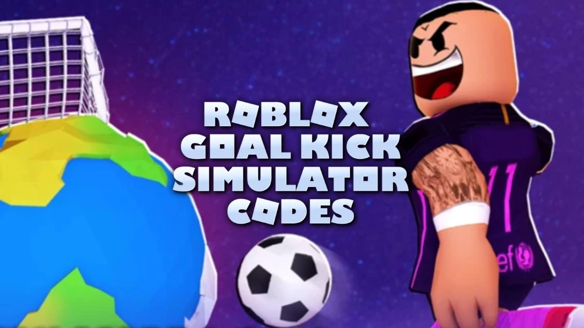 Códigos del simulador de patada de gol roBlox