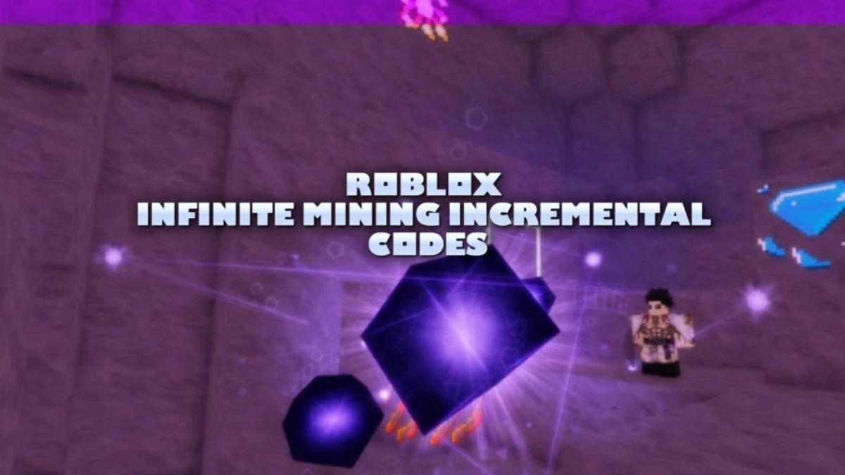 Códigos incrementales de minería infinita de Roblox