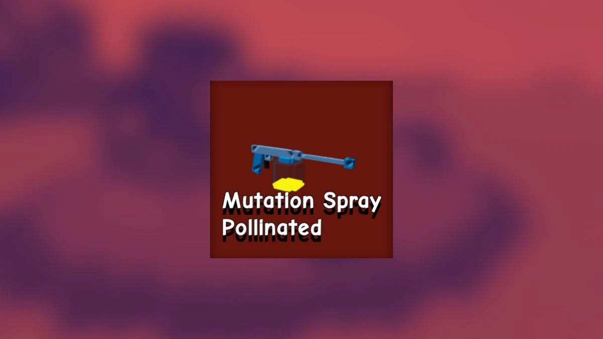 mutación polinizada cultivar un jardín