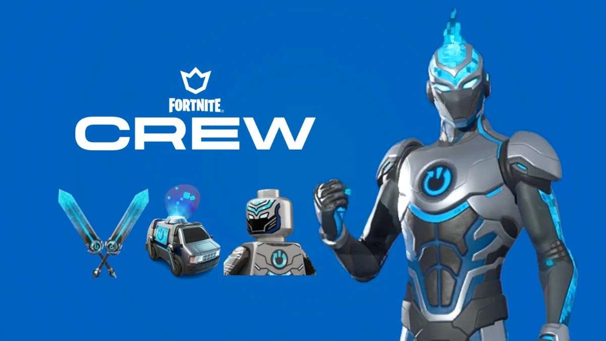 Cómo reiniciar la piel del hombre en Fortnite Julio 2025 PAQUETE DE LA CREW