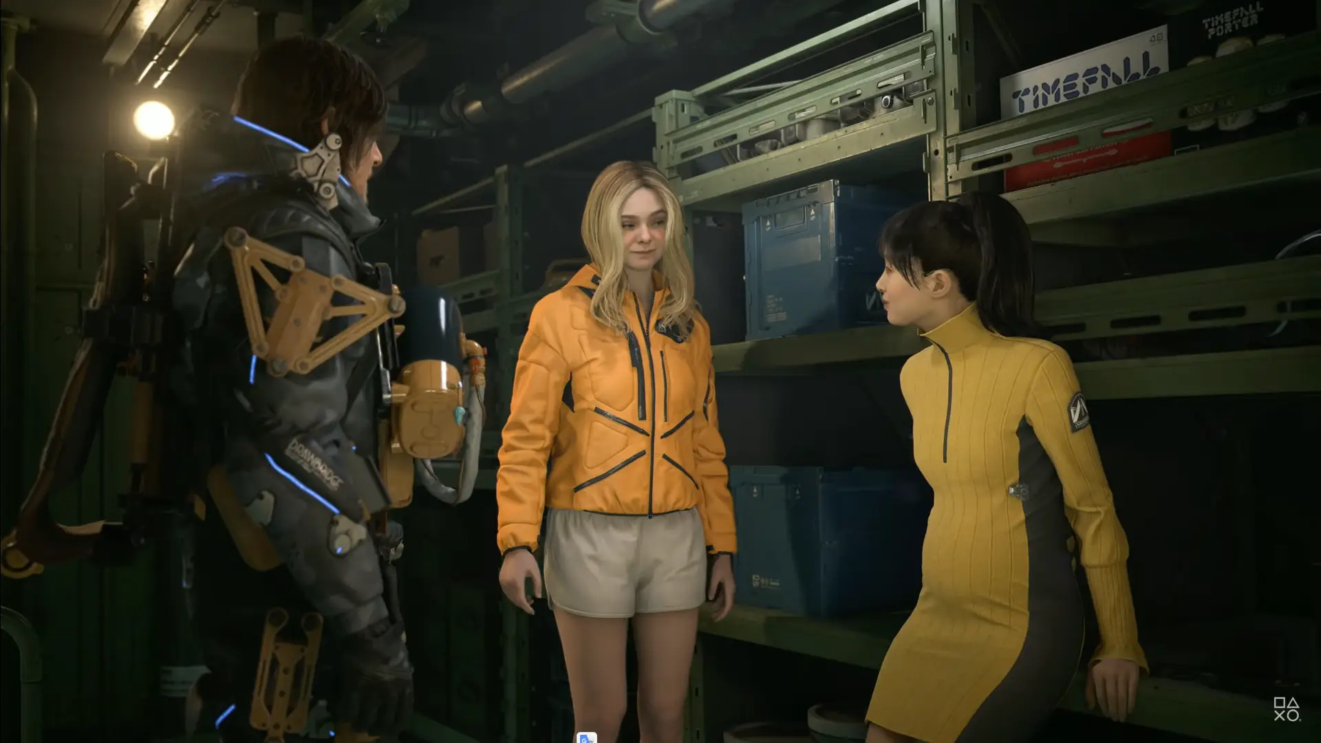El elenco y los personajes de Death Stranding 2