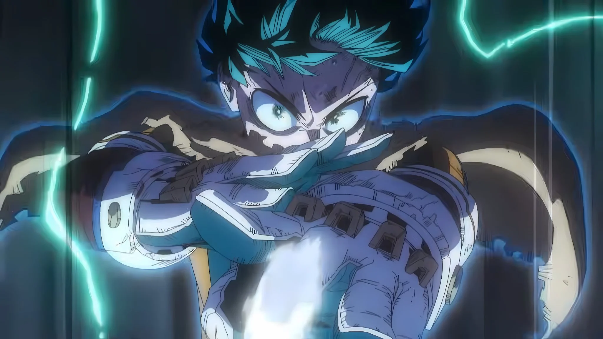 Izuku Midoriya | Créditos: Bones de estudio
