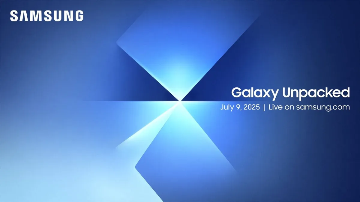 Samsung Galaxy desempaquetado el evento que tendrá lugar el 9 de julio de 2025