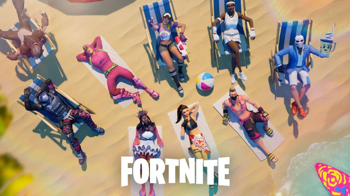 Evento de verano de Fortnite 2025