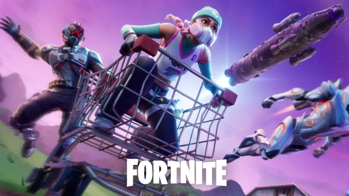 Fortnite OG Temporada 4 Lista de armas y botín