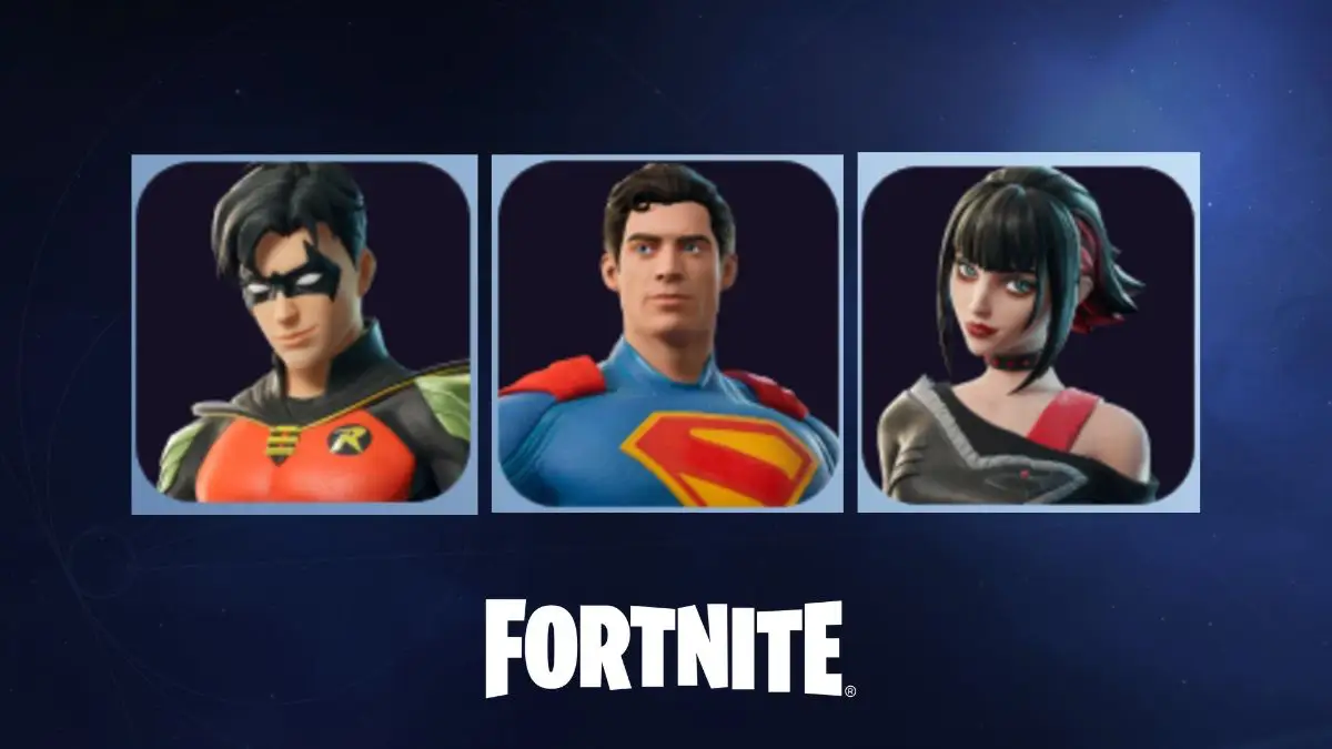 Fortnite Season 3 Battle Pass fugas de la película Superman Skin y Robin revelaron