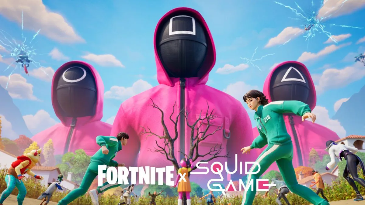 Temporada de Grounds de Fortnite X Squid