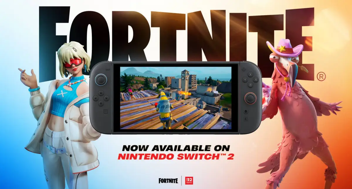 Fortnite en Nintendo Switch 2