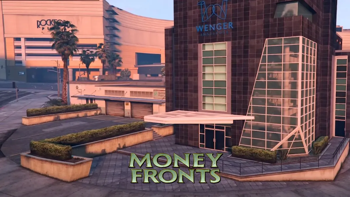 GTA Money Fronts Misión de entrega Quickiepharm
